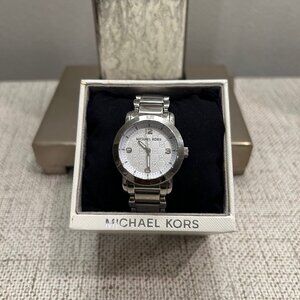 Michael Kors MK3157 Women's Stainless Steel Analog Dial Quartz Wristwatch